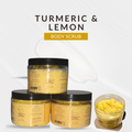 TURMERIC & LEMON BODY SCRUB