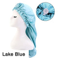 Long Satin Bonnet Sleep Cap For Long Hair