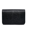 Stone Pattern Handbag Crocodile Leather Crossbody Bags