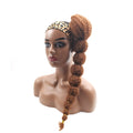 Afro Puff Kinky Curly Horse Tail Ponytail