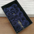 12pcs accFabric Flower Brooch, Lapel Pins