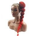 Afro Puff Kinky Curly Horse Tail Ponytail