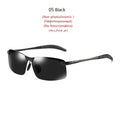 Rimless Photochromic Polarized Sunglasses
