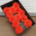 12pcs accFabric Flower Brooch, Lapel Pins