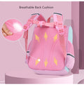 Animal Prints Children's Waterproof School Backpack With Reflective Strip
