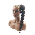 Afro Puff Kinky Curly Horse Tail Ponytail
