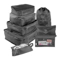8/7 pcs Set Travel Organizer Storage Bags Suitcase