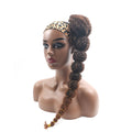 Afro Puff Kinky Curly Horse Tail Ponytail