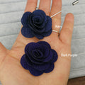 12pcs accFabric Flower Brooch, Lapel Pins