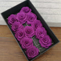 12pcs accFabric Flower Brooch, Lapel Pins