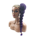 Afro Puff Kinky Curly Horse Tail Ponytail