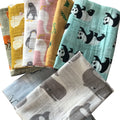 Hot New Baby Blankets Muslin Swaddle Wrap Feeding Scarf