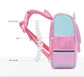 Animal Prints Children's Waterproof School Backpack With Reflective Strip