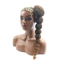 Afro Puff Kinky Curly Horse Tail Ponytail