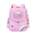 Animal Prints Children's Waterproof School Backpack With Reflective Strip