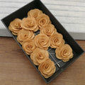 12pcs accFabric Flower Brooch, Lapel Pins