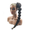 Afro Puff Kinky Curly Horse Tail Ponytail