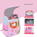 Animal Prints Children's Waterproof School Backpack With Reflective Strip