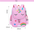 Animal Prints Children's Waterproof School Backpack With Reflective Strip