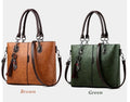 Vintage Style Designer Big Crossbody Leather Handbags