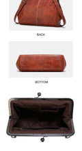 New Fashion Tote Messenger Clutch Leather Handbags