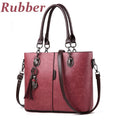 Vintage Style Designer Big Crossbody Leather Handbags