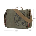 Business Fashion Canvas Crossbody Bag