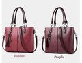 Vintage Style Designer Big Crossbody Leather Handbags