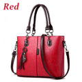 Vintage Style Designer Big Crossbody Leather Handbags