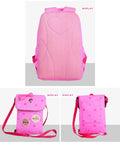 3pcs/Set Children Teenagers Girls Printing School Backpack