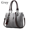 Vintage Style Designer Big Crossbody Leather Handbags
