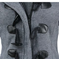 Women's Zipper Hooded Coat Long Trench