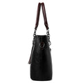 Vintage Style Designer Big Crossbody Leather Handbags