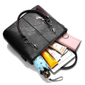 Vintage Style Designer Big Crossbody Leather Handbags