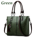Vintage Style Designer Big Crossbody Leather Handbags