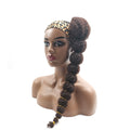 Afro Puff Kinky Curly Horse Tail Ponytail