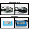 Rimless Photochromic Polarized Sunglasses