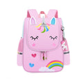 Animal Prints Children's Waterproof School Backpack With Reflective Strip
