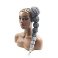 Afro Puff Kinky Curly Horse Tail Ponytail