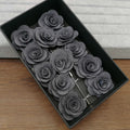12pcs accFabric Flower Brooch, Lapel Pins