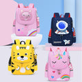 Animal Prints Children's Waterproof School Backpack With Reflective Strip