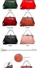 New Fashion Tote Messenger Clutch Leather Handbags
