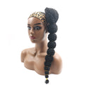 Afro Puff Kinky Curly Horse Tail Ponytail