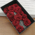 12pcs accFabric Flower Brooch, Lapel Pins