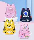 Animal Prints Children's Waterproof School Backpack With Reflective Strip