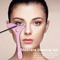 Silicone Eyeliner Makeup Stencils Wing Tips Mascara Applicator