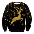 Unisex Tree Reindeer Christmas Jumper