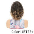 Synthetic Short Afro Kinky Ponytail