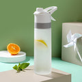 Large Capacity Spray Bottle BPA Free Drinkware Travel Bottles