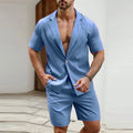 2PCS Men's Summer Streetwear Fashion